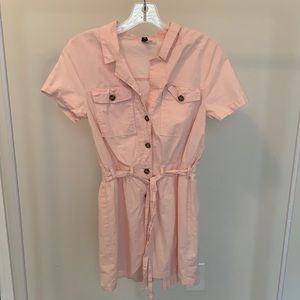 H&M pink romper
